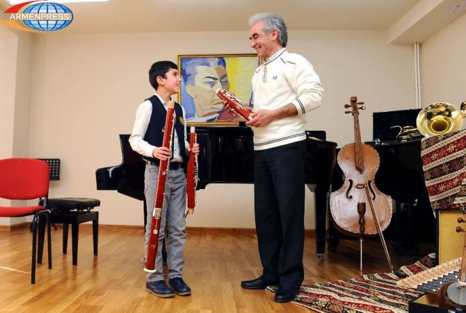 Երաժշտական և արվեստի դպրոցները կհամալրվեն նոր երաժշտական գործիքներով