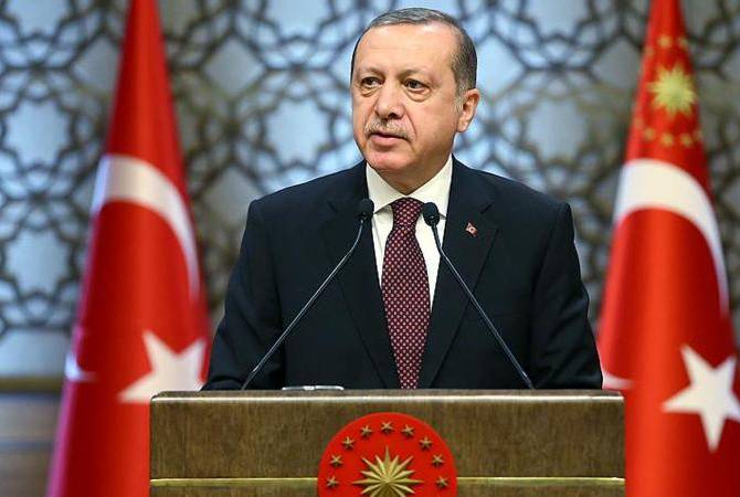 Թուրքիայի նախագահն ակնհայտորեն խախտում է Սիրիայում զինադադար 
հաստատելու վերաբերյալ ՄԱԿ ԱԽ բանաձևը և շարունակում սպառնալ Աֆրինին