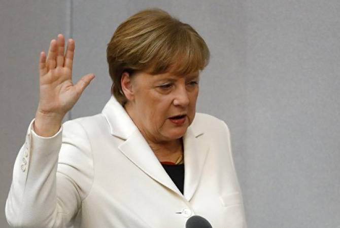 Angela Merkel sworn in for fourth term as German chancellor