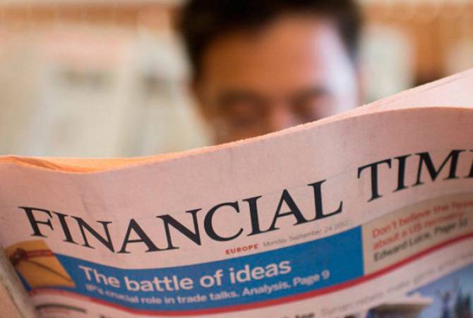 The Press Awards names Financial Times Newspaper Of The Year