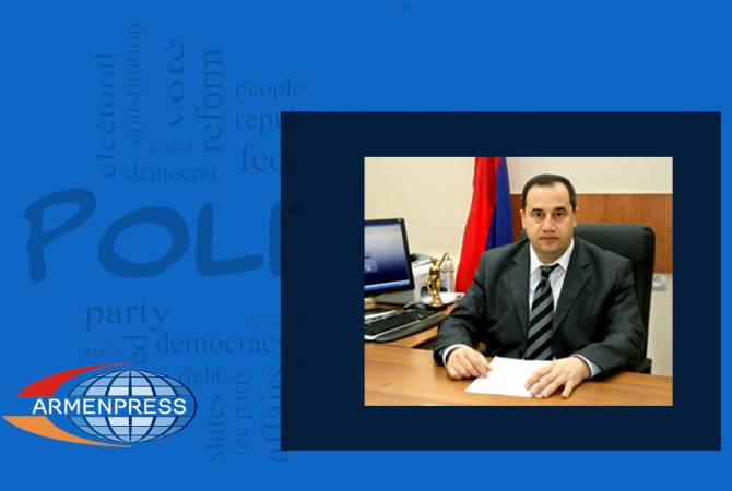 Прекращены полномочия судьи Суда общей юрисдикции города Еревана Артура Оганяна
