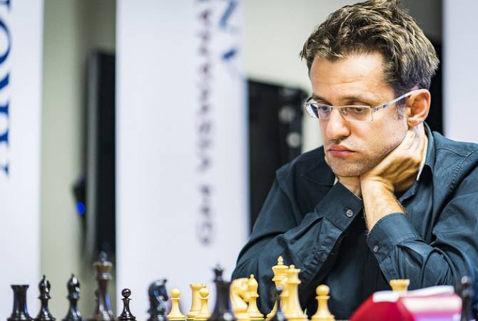 Aronian defeats Karjakin in highly anticipated first victory at Candidates Tournament 