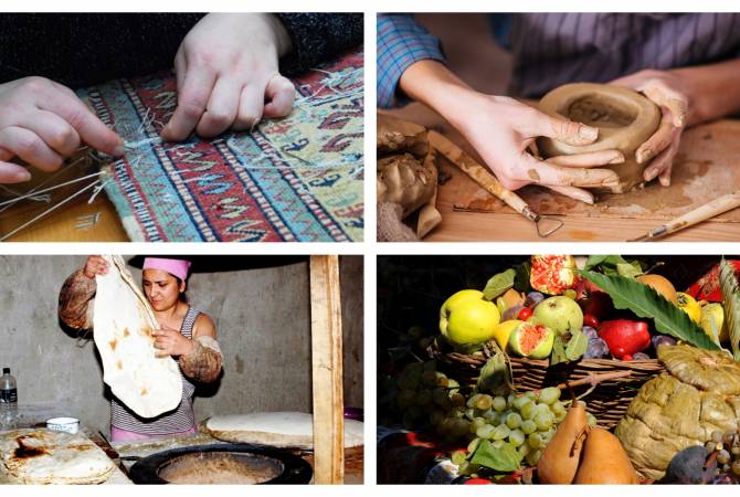 Armenia to present very best of cuisine, crafts in debut participation at Folklife Festival in 
Washington, USA