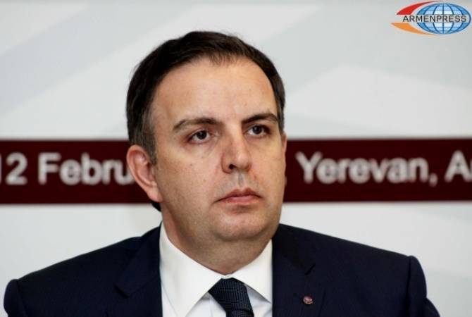 Заместитель министра ИД Армении К. Назарян: международное сообщество не должно оставлять без ответа заявления Азербайджана 