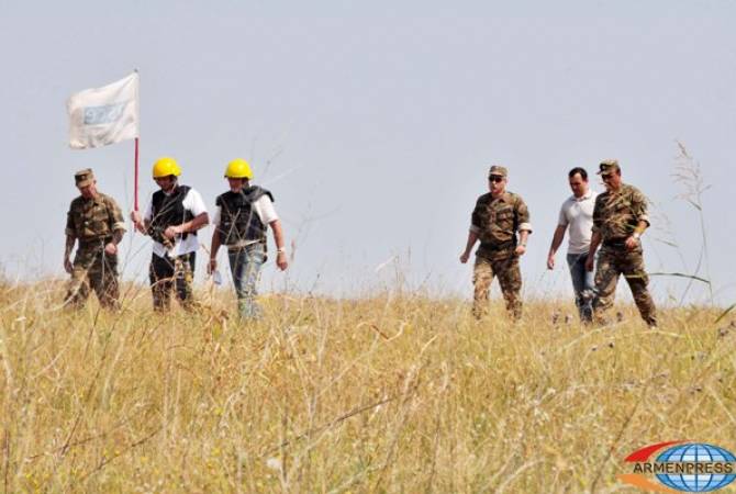 Азербайджан во время мониторинга не вывел миссию ОБСЕ на свои передовые позиции