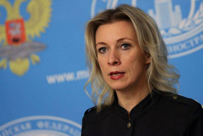 РФ поддерживает урегулирование проблемы НК в рамках существующих соглашений: Захарова