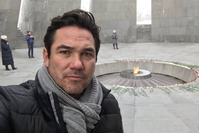 Superman actor Dean Cain highlights need for recognition of Armenian Genocide in Israel
