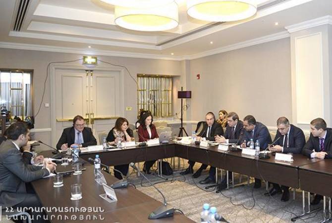 OECD monitoring group in Armenia for assessment 