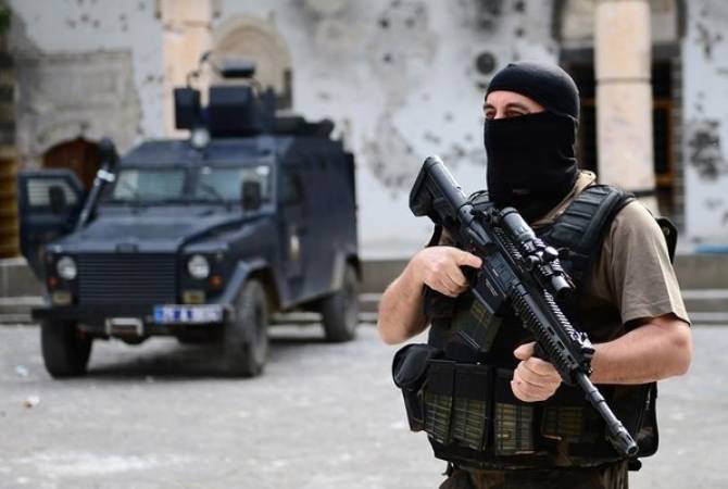 Istanbul police detain 10 PKK members in anti-terror op. 