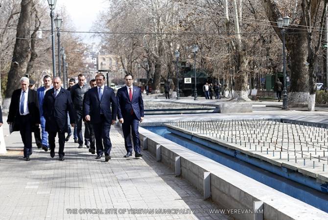 В Ереване будет благоустроен парк, посвященный 2750-летию основания столицы
