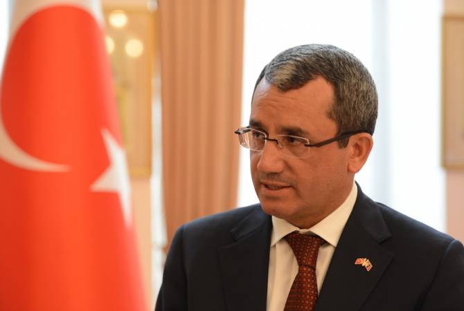 Turkey learnt nothing: Ankara’s first response on Zurich protocols is again with language of 
preconditions