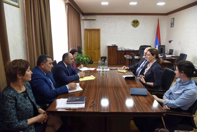 Armenia’s ministry to introduce country’s experience in IT field in Artsakh