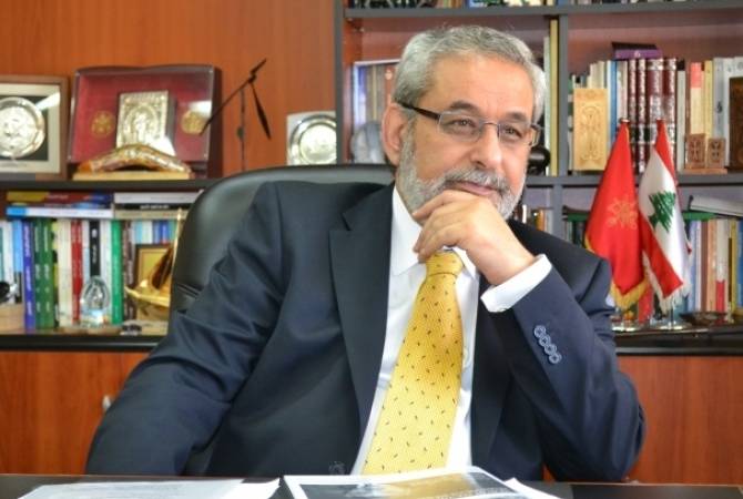 Large number of Lebanese businessmen willing to invest in Armenia, says MP Hagop Pakradouni