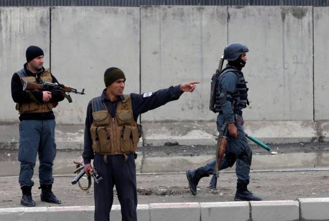 Taliban claims responsibility for Kabul suicide bombing 
