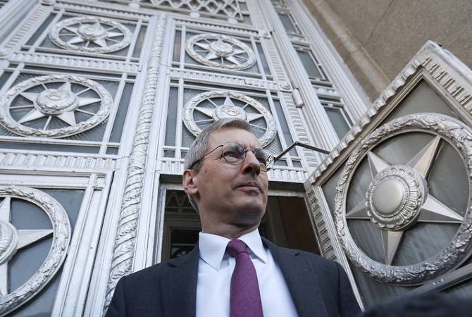Посол Великобритании вызван в МИД России