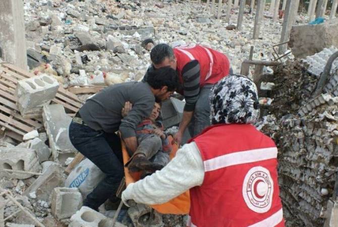 11 civilians killed, dozens injured in Turkish air strikes on Afrin’s hospital