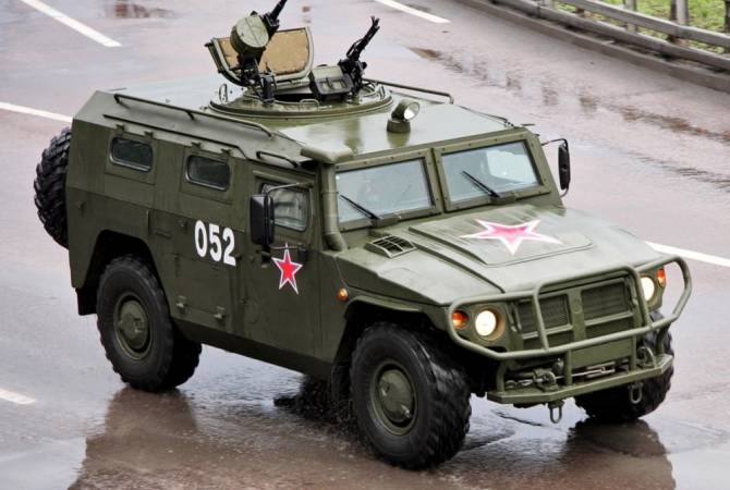Russia modifies Tigr armored infantry vehicle
