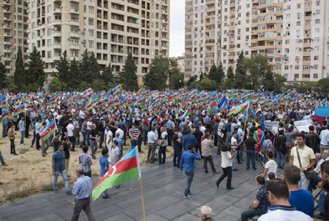 Следующий митинг азербайджанской оппозиции против  внеочередных президентских 
выборов назначен на 31 марта