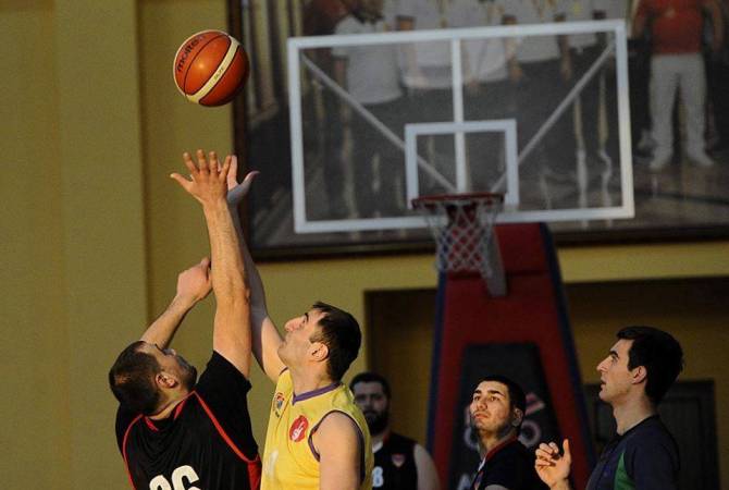 «Артик» победил в первой встрече полуфинала первенства Армении по баскетболу