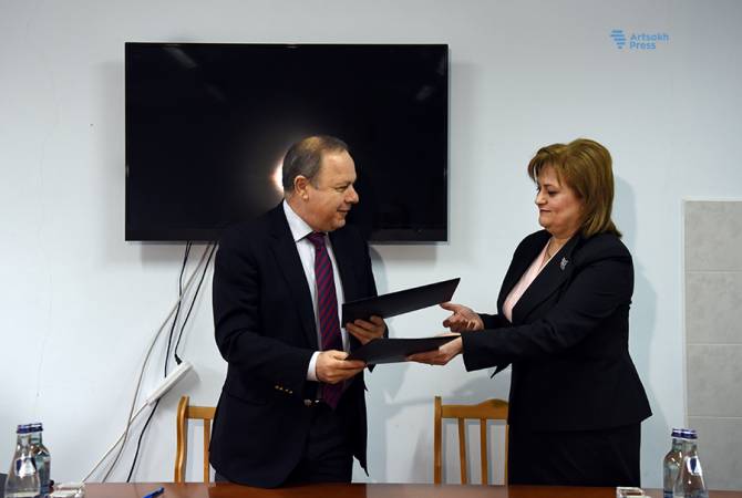 Healthcare ministers of Armenia and Artsakh sign Memorandum of Understanding