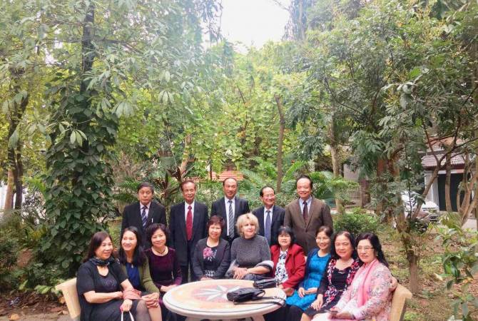 Armenian Ambassador meets with Vietnam’s business representatives