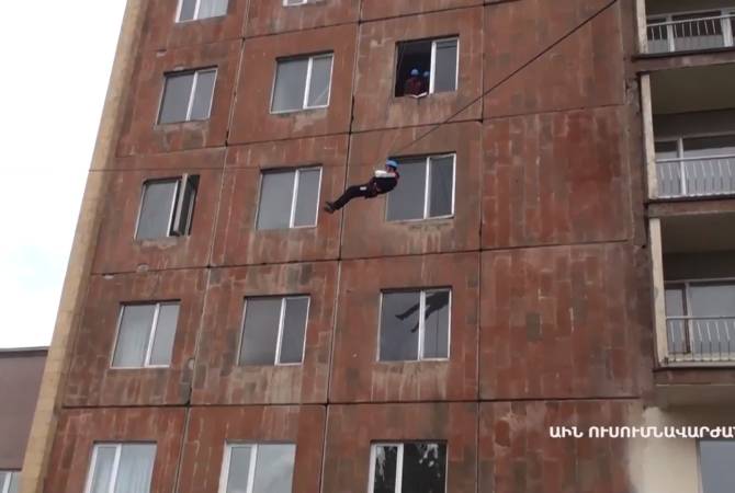 Lydian Armenia, ministry of emergency situations hold joint training exercises 