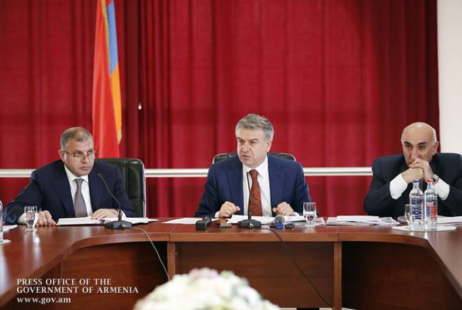 Премьер-министр Армении посетил с рабочим визитом город Веди
