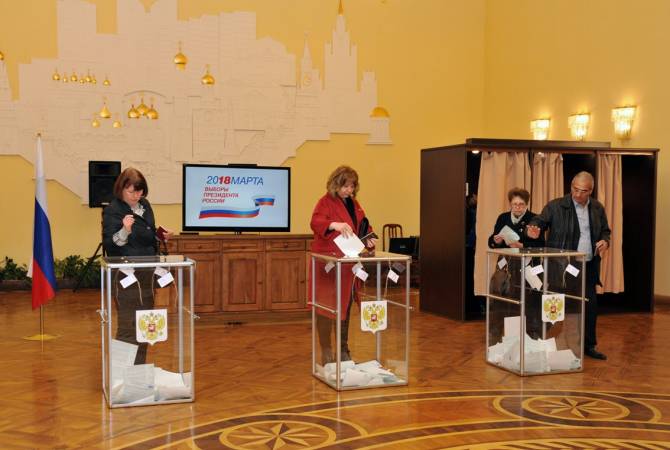 Երևանում ՌԴ ընտրություններին հետևող դիտորդները ընթացքը գնահատում են լավ 
կազմակերպված