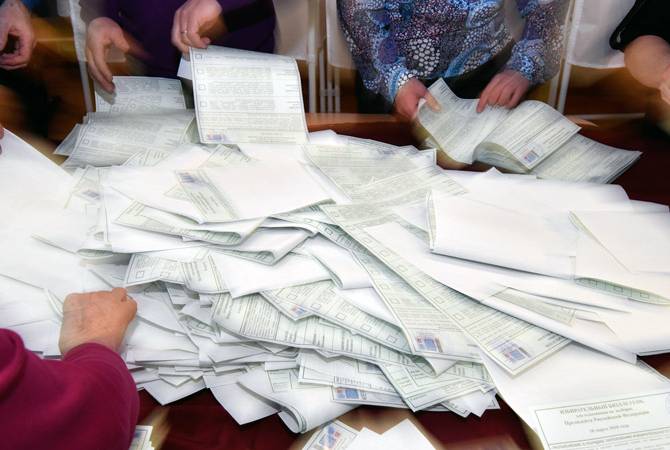 Ռուսաստանի նախագահի ընտրություններին մասնակցել Է ընտրողների գրեթե 67,5 տոկոսը 
