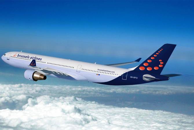 Brussels Airlines re-launches regular flights to Yerevan