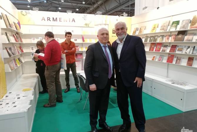 Armenia participates in Leipzig Book Fair 2018 for the first time