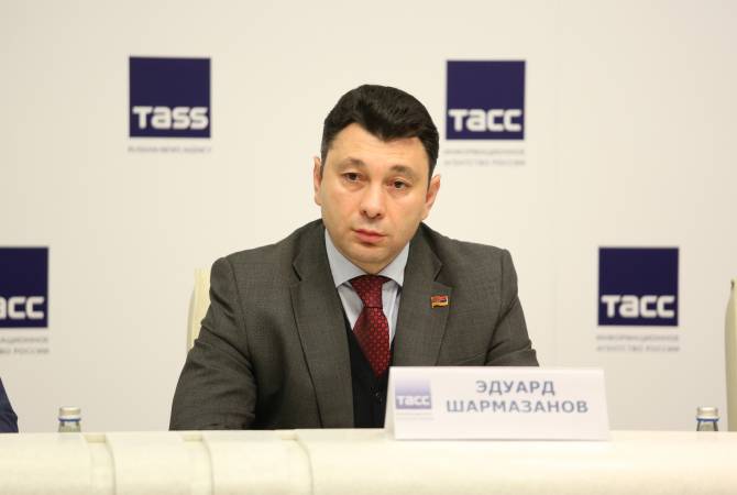 Vice Speaker Sharmazanov as CSTO observer assesses Russian presidential election as 
legitimate and democratic