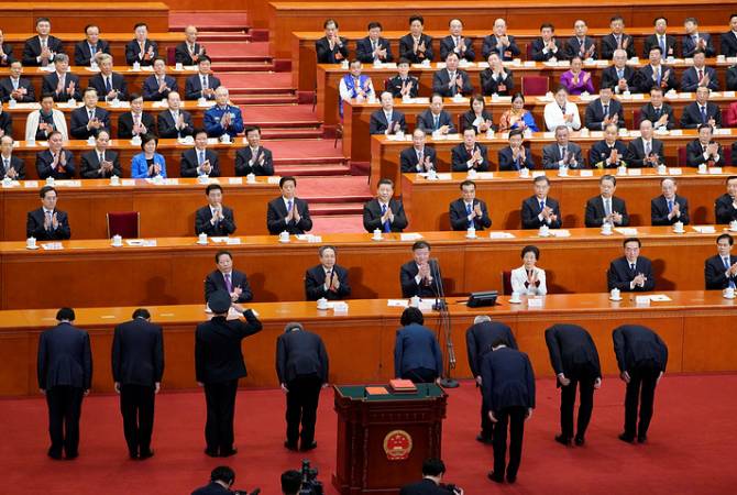 Парламент Китая утвердил новый состав правительства страны