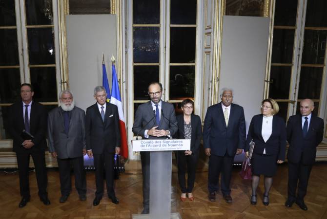 Նոր Կալեդոնիան հանրաքվե կանցկացնի Ֆրանսիայից անկախության շուրջ