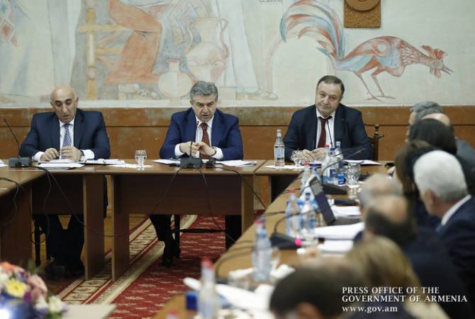 We are extremely interested in having successful agronomists and farmers - PM Karapetyan 
holds consultation in Armavir Province