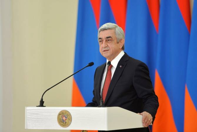 President Sargsyan does not rule out his nomination for Prime Minister of Armenia  