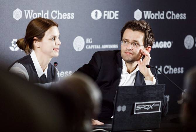 Candidates Tournament: Aronian, Mamedyarov to clash in round 9
