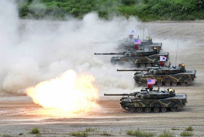 ԱՄՆ-ը եւ Հարավային Կորեան համատեղ զորավարժությունները կվերսկսեն ապրիլի 1-ին 
