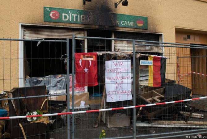 В Германии  в текущем году совершено 37 нападений на турецкие организации