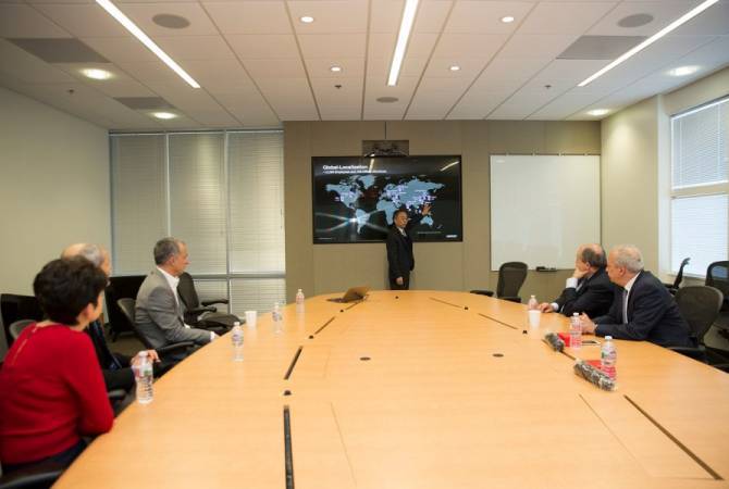 President-elect Armen Sarkissian meets Armenian and foreign IT specialists in Silicon Valley