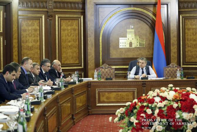 В правительстве Армении обсуждены работы по подготовке к оросительному сезону 
2018 года
