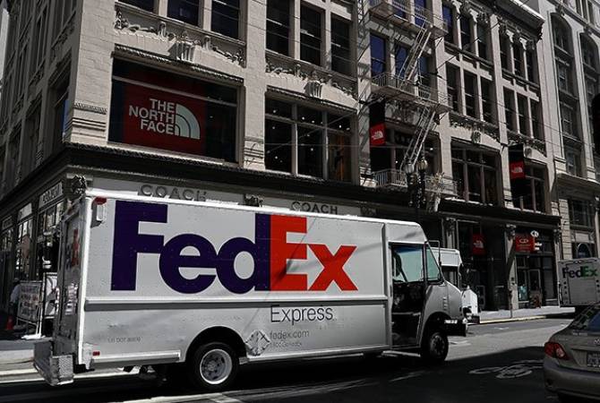 В Техасе на складе FedEx взорвалась посылка