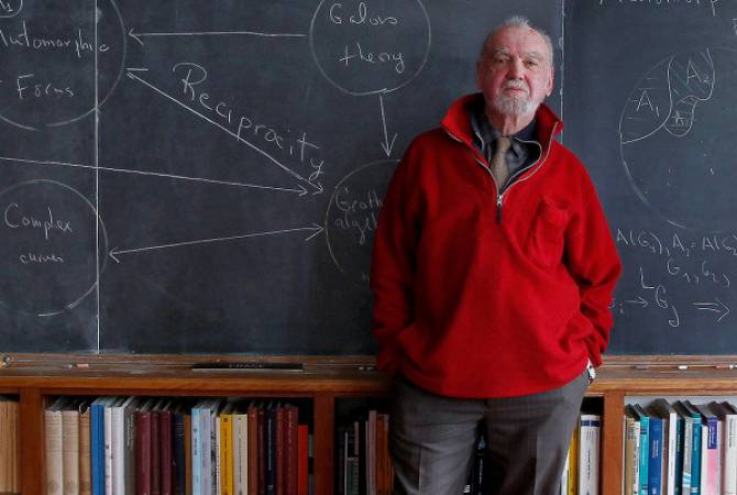 Աբելյան մրցանակի դափնեկիր Է դարձել կանադացի մաթեմատիկոս Լենգլենդսը 
