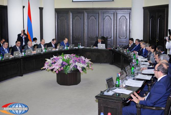Правительство обсудит вопрос о ратификации соглашения Армения-ЕС
