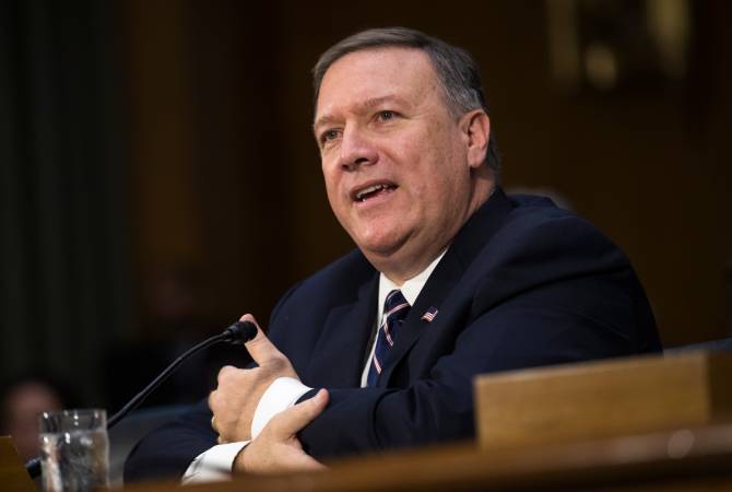 Trump formally sends Pompeo nomination to Senate