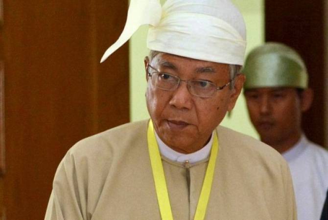 Myanmar President Htin Kyaw resigns