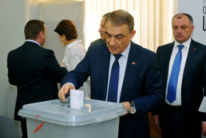 В НС началось голосование по выборам председателя КС