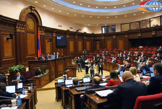 President to approve, cancel or terminate international agreements based on government’s 
proposal: Parliament adopts bill