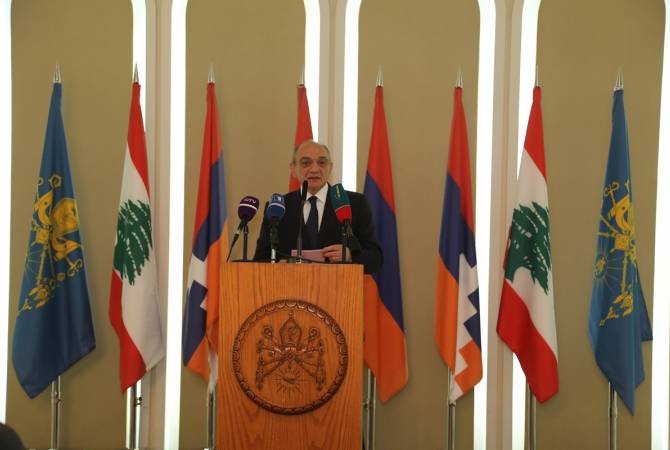 President of Artsakh attends opening ceremony of conference dedicated to 100th anniversary of 
Armenia’s Independence
