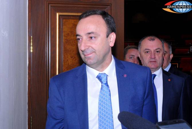 Hrayr Tovmasyan elected president of Constitutional Court